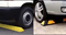 Plastic & Rubber Wheel Stops for Car Parking Spots