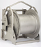 Triple fluid path High Pressure Stainless Steel hose reels from ReCoila