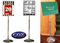 3 in 1 Sign Message Display Stand 