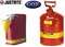 Justrite Dangerous Goods Safety Cans