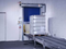 Fast action conveyor doors