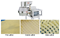 3 Piece Deep Lattice Knife for Slicing Potato  - Urschel