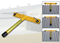 Anchor on the Go™ - Temporary Fall Protection Roof Anchor for Metal Roofs