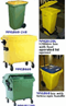 Mobile Wheelie Bins 60 -1100 litres