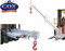 Forklift Jib Attachments - Fixed & Tilting Types