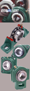Dodge GRIP TIGHT Mounted Ball Bearings & Adaptor Mount