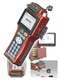 Compact handheld data logger