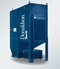 Compact dust collector for metalworking, welding, cutting, spraying