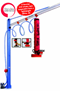 Vaculex Vacuum Tube Lifters 