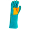 Welders Glove | Green & Gold