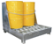 Drum Storage & Racking | Enclosed Back