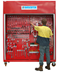Mobile Flight Line Cabinet | Workshop Storage