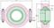 Pipe Couplings - Hydrocore U-Cone