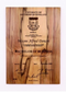 Wood Plaque