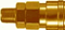 Metal Hose Couplings | Single Shutoff