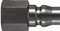 Metal Hose Couplings | Double Shutoff 