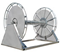 ReCoila CF series heavy duty hose reels