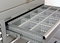 100% Full Extension Access (Up to 200kg) on High Density Drawer Storage Cabinets