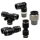 PISCO T-Series Push-in Pneumatic quick fittings