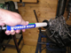 New PVC Magnetic Cleaning Wand in use
