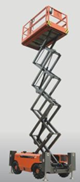 Rough Terrain Scissor Lift | Summit SC1017-AWD