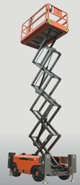 Rough Terrain Scissor Lift | Summit SC1217-AWD
