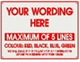Safety Sign | Design Your Own