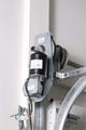 ZAP Torsion Shaft Mount DC Sectional Door Operator